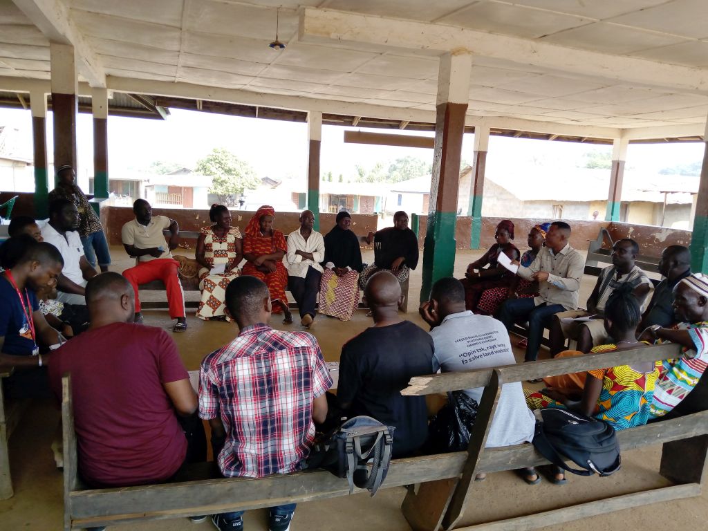 Zimmi: Community leaders deliberate on development referral pathways in southern Sierra Leone - Politico SL News