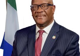Dr Austin Demby, Minister of health Dr Austin Demby, Minister of health