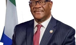 Dr Austin Demby, Minister of health