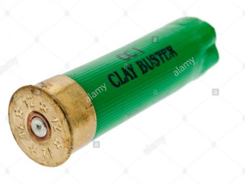 A shotgun cartridge