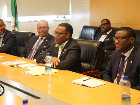 AfDB officials