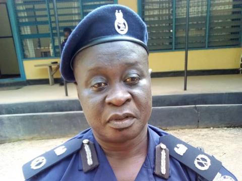 Fayia Sellu, Police Boss, South