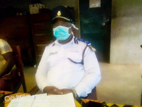 AIG east, Thomas Mustapha Lahai