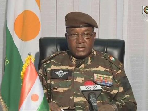 Gen Abdourahamane Tchiani, junta leader