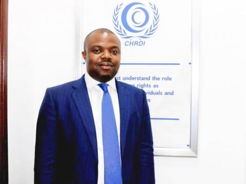 Abdul Fatorma, Executive Director of CHRDI