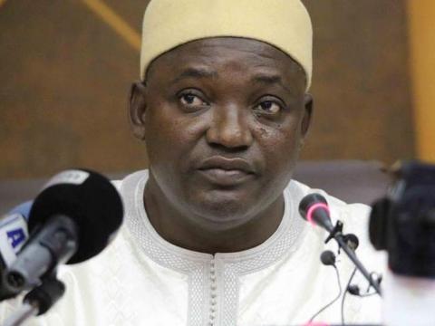 Adama Barrow, Gambian President