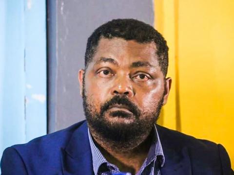 Ahmed Sahid Nasralla, President of Sierra Leone Assoc of Journalists