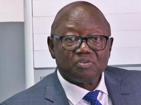 Kanja Sesay, Energy Minister