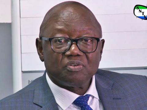 Kanja Sesay, Energy Minister Kanja Sesay, Energy Minister