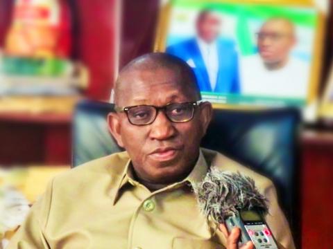 Alpha Timbo Minister of Labour