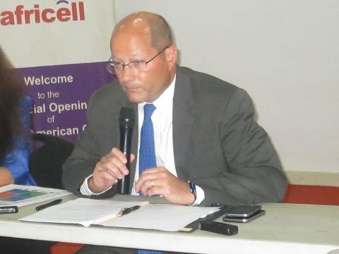 John Hoover, US Ambassador to Sierra Leone