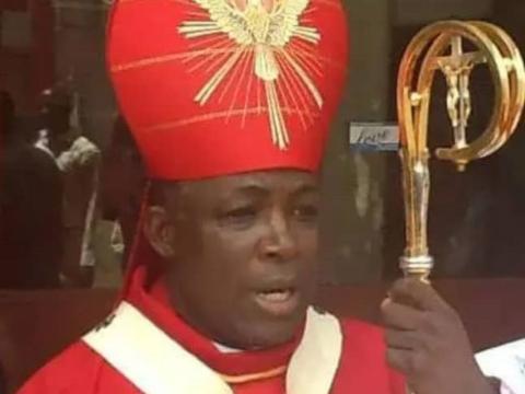 Edward Tamba Charles - Archbishop of Freetown