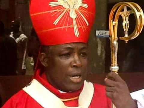 Archbishop Edward Tamba Charles