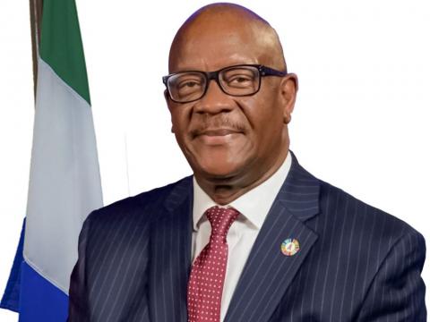 Dr Austin Demby, health minister