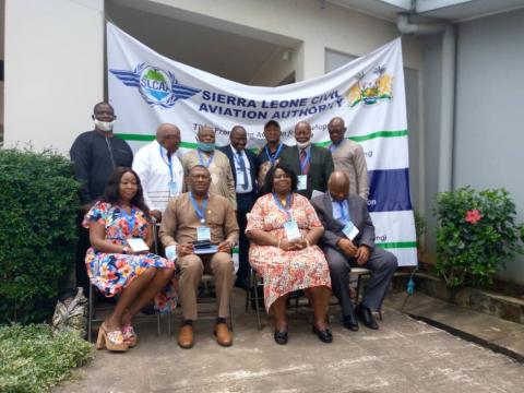 Aviation stakeholders at the meeting