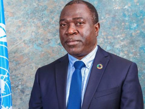 Babatunde Ahonsi, UN Resident Coordinator