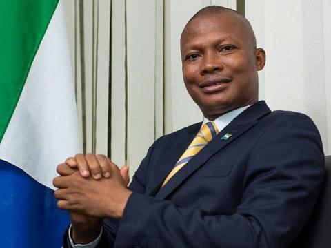 Baluwa Koroma, head of Petroleum Regulatory Agency