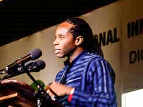 Dr. David Sengeh, Minister of Basic and Senior Secondary Education