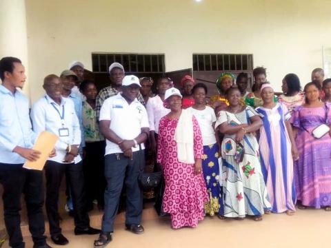 Beneficiaries do the Grants