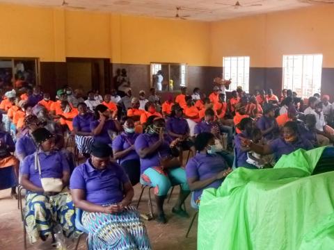 Beneficiaries of the relief