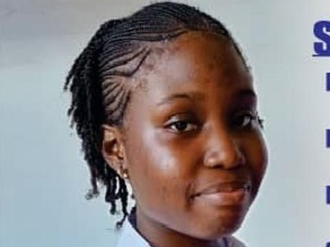 Amida Sarlahmata Tejan, top BECE candidate