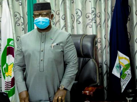 President Julius Maada Bio
