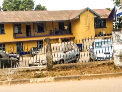 Bo Police Station