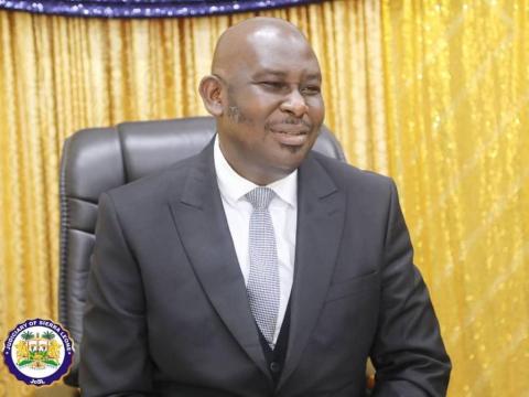 Chief Justice Babatunde Edward
