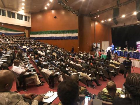 Conference plenary