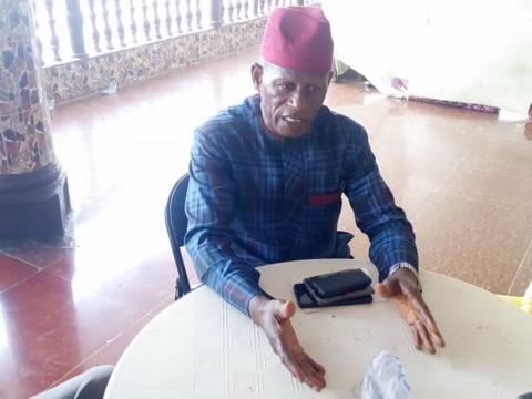 Chairman Ibrahim Sorie Sesay