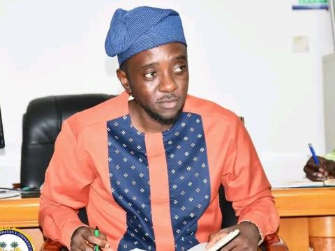 Chernor Bah, Minister of Information