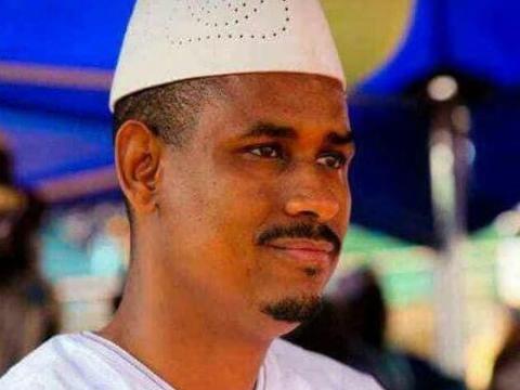 Chernor maju Bah, House Leader of the APC. He survived the petition