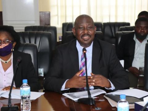 Chief Justice Babatunde Edwards
