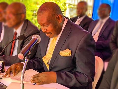 Chief Justice Babatunde Edwards