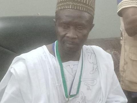 Chief Kandeh Sorie K. Kamara, New Tribal Head