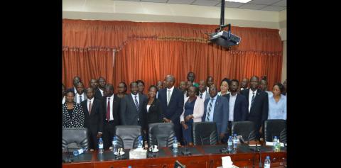 Cross section of auditors