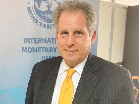 David Lipton, IMF First Deputy MD