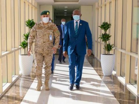 Mohamed Hassan Koroma, Sierra Leone’s Deputy Chief of Missions in the Kingdom of Saudi Arabia