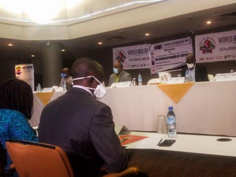 Deputy CMO and other officials at the event