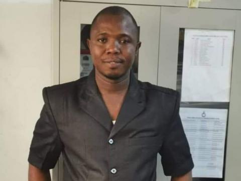 Detective Constable Mohamed Jusu