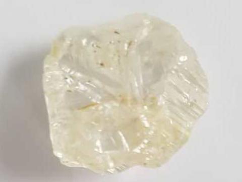 The 144.12-carat diamond The 144.12-carat diamond