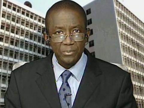 Dr Abubakarr Fofana, health minister