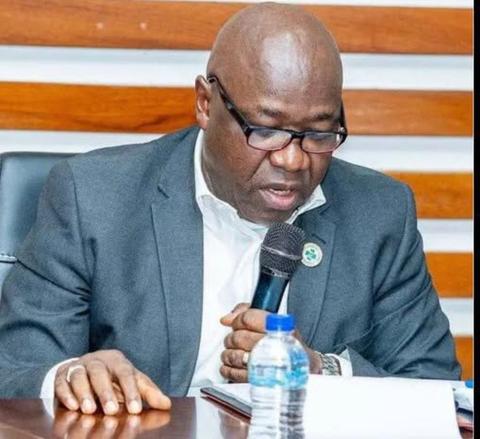 Prof. Foday Sahr, Executive Director National Public Health Agency