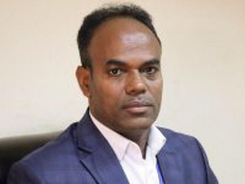 Dr Yenew Kebede, Africa CDC lab expert