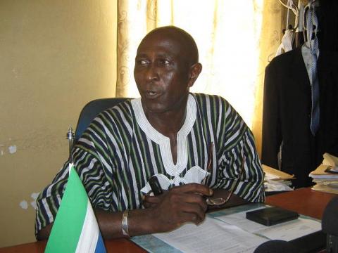 Dr Baba Kandeh, PLP leader