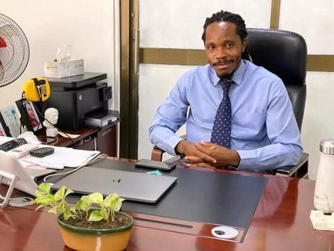 Dr David Sengeh, Minister of Basic & Secondary Education