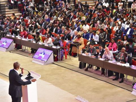 Dr. Githinji Gitahi- Amref Health Africa Group CEO