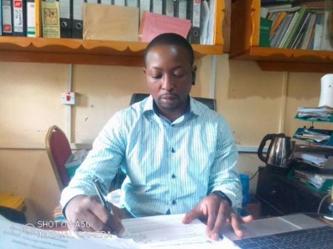Dr.Donalnd samuel Grant DMO Kenema district Dr.Donalnd samuel Grant DMO Kenema district