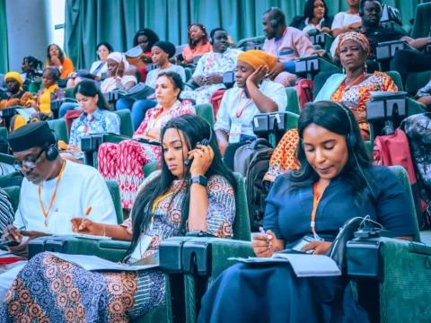 ECOWAS Female Parliamentarians Association (ECOFEPA)