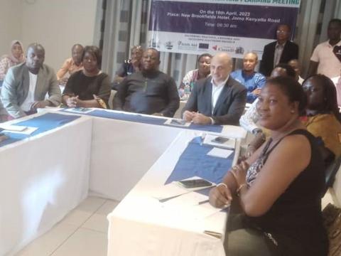 Ecowas meeting with stakeholders